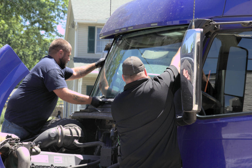 Semi Window Replacement Zenith Auto Glass in Duluth, MN